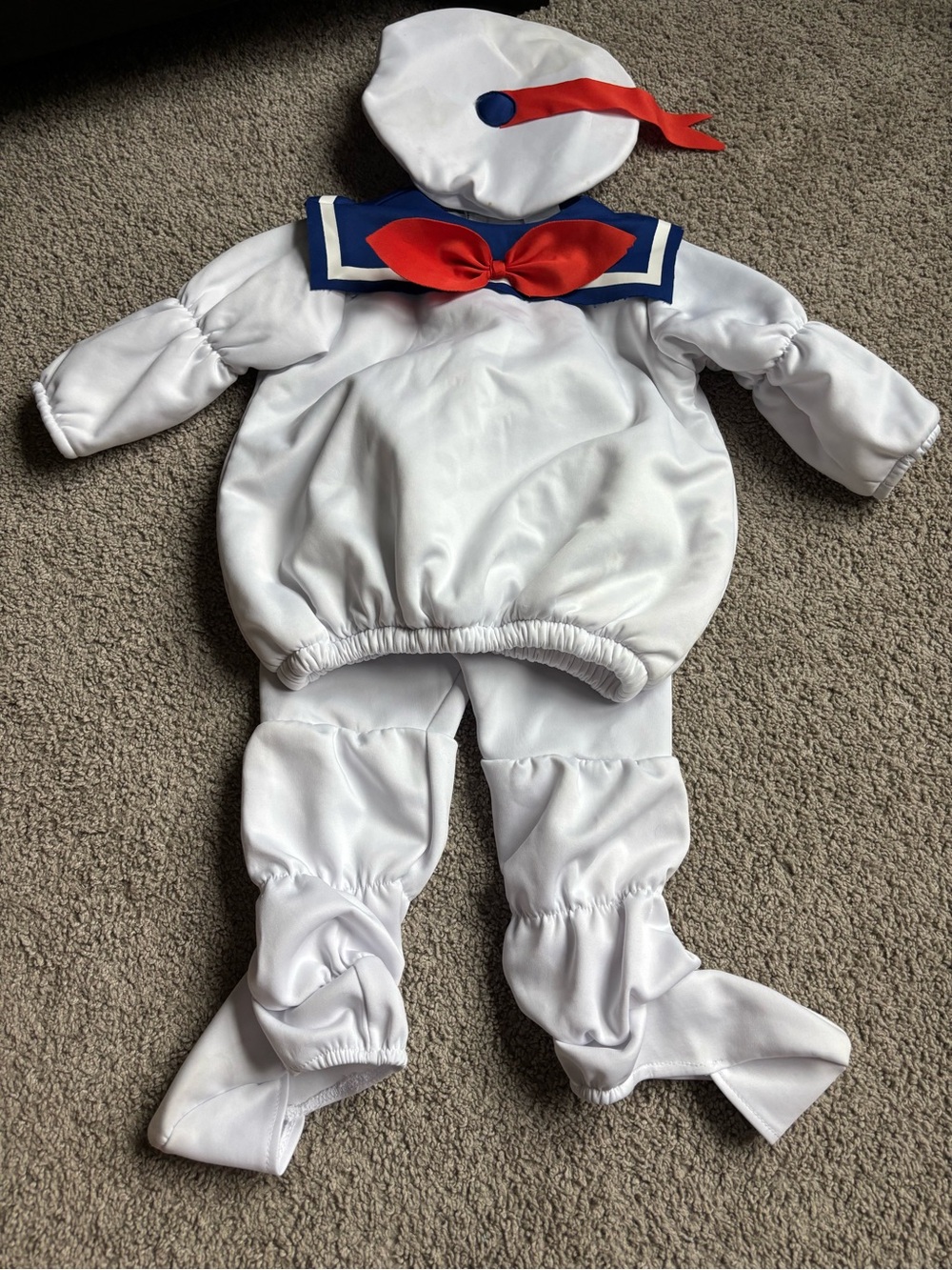 Kids 18-24m Ghostbusters Stay Puft Marshmallow Man Costume